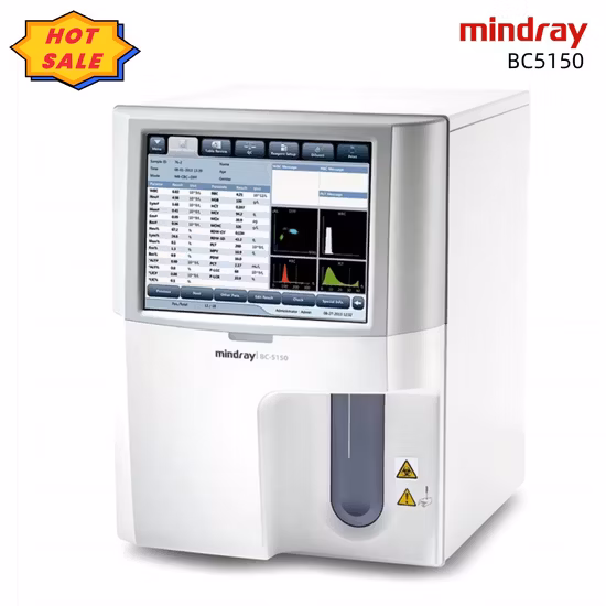 Mindray Bc-10 Portable Hematology Analyzer 3 Diff Blood Test 3 Part Blood Analysis System Clinical Analytical Instruments