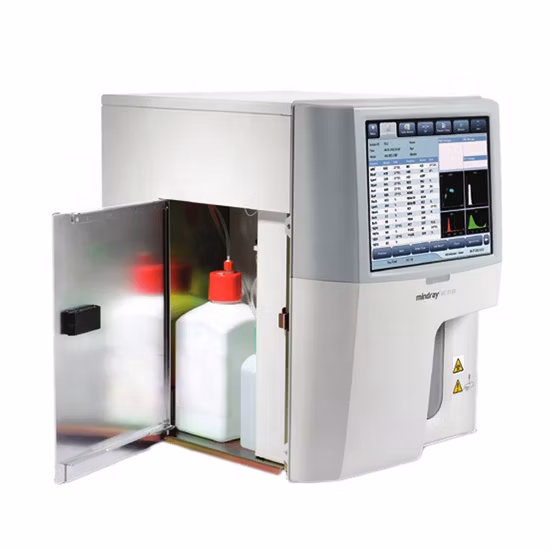 Mindray Bc-10 Portable Hematology Analyzer 3 Diff Blood Test 3 Part Blood Analysis System Clinical Analytical Instruments