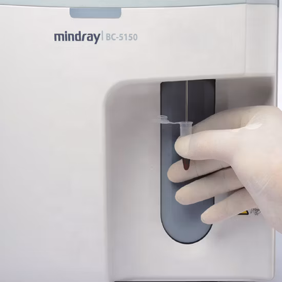 Mindray Bc-10 Portable Hematology Analyzer 3 Diff Blood Test 3 Part Blood Analysis System Clinical Analytical Instruments