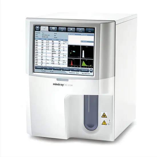 Mindray Bc-10 Portable Hematology Analyzer 3 Diff Blood Test 3 Part Blood Analysis System Clinical Analytical Instruments