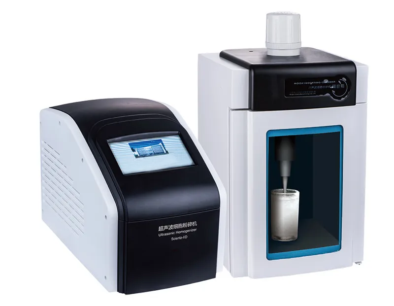 Omogeneizzatore a ultrasuoni con display touch per uso generale/strumenti da laboratorio