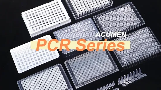 Piastre PCR Materiali di consumo da laboratorio 96